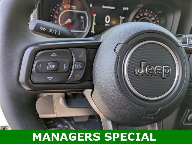 new 2025 Jeep Wrangler car, priced at $42,934