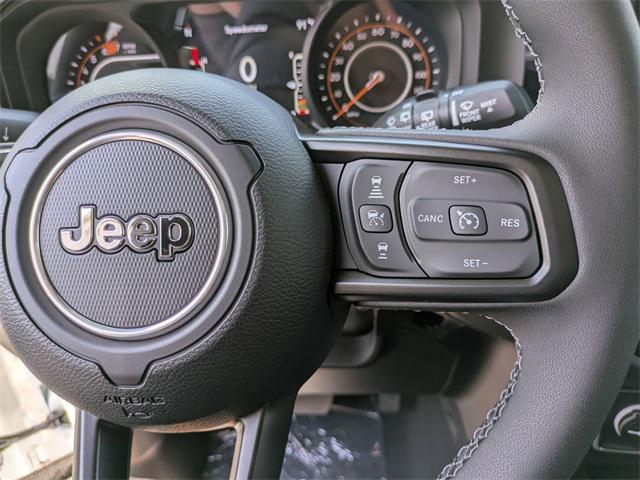 new 2025 Jeep Wrangler car, priced at $46,390