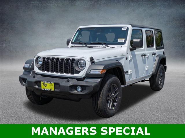 new 2025 Jeep Wrangler car, priced at $42,934