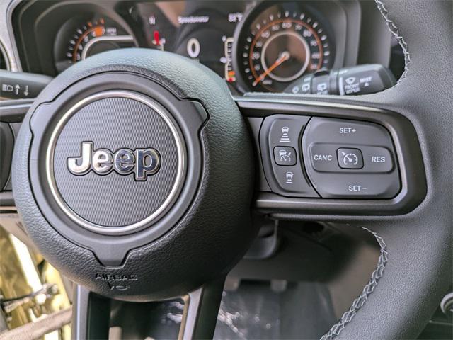 new 2025 Jeep Wrangler car, priced at $46,990
