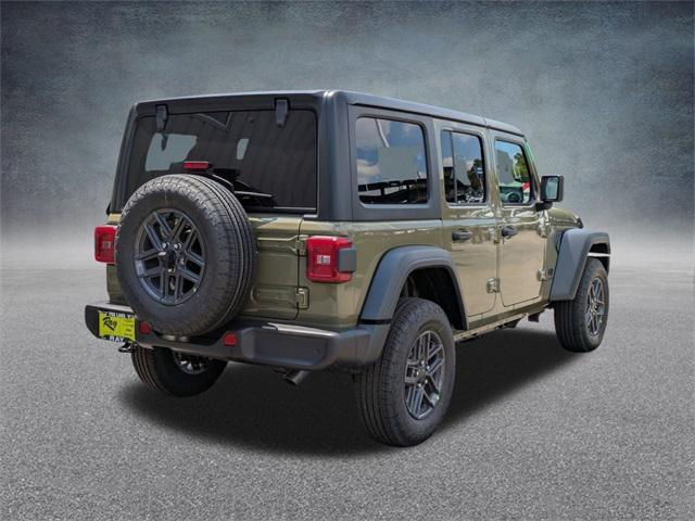 new 2025 Jeep Wrangler car, priced at $46,990