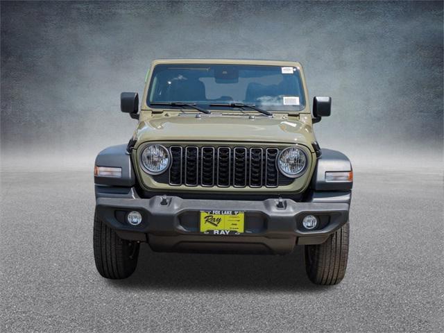 new 2025 Jeep Wrangler car, priced at $46,990