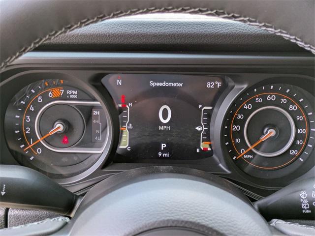new 2025 Jeep Wrangler car, priced at $46,990