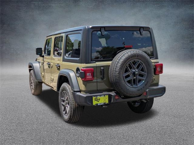 new 2025 Jeep Wrangler car, priced at $46,990
