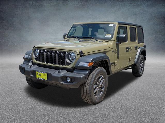 new 2025 Jeep Wrangler car, priced at $46,990