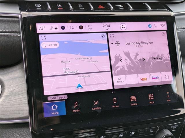 new 2025 Jeep Grand Cherokee L car, priced at $62,755