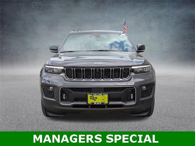 new 2025 Jeep Grand Cherokee L car, priced at $60,758