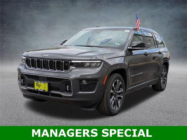 new 2025 Jeep Grand Cherokee L car, priced at $60,758
