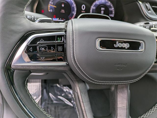 new 2025 Jeep Grand Cherokee L car, priced at $62,755