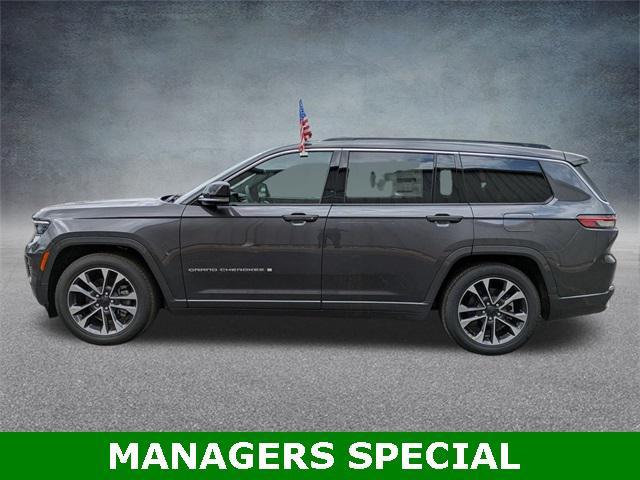 new 2025 Jeep Grand Cherokee L car, priced at $60,758