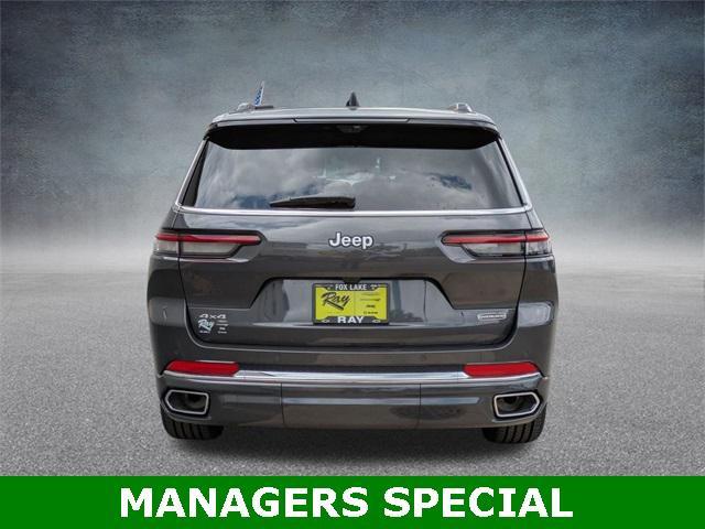 new 2025 Jeep Grand Cherokee L car, priced at $60,758