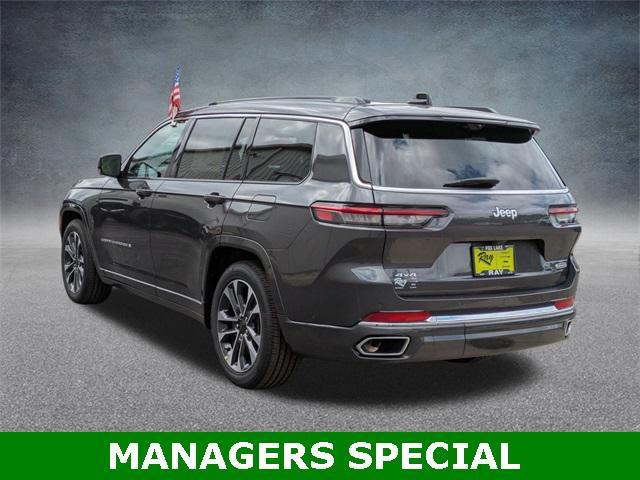 new 2025 Jeep Grand Cherokee L car, priced at $60,758