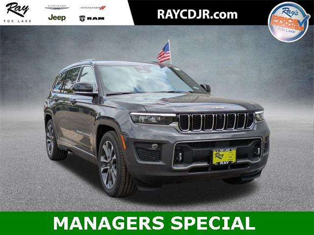 new 2025 Jeep Grand Cherokee L car, priced at $60,758