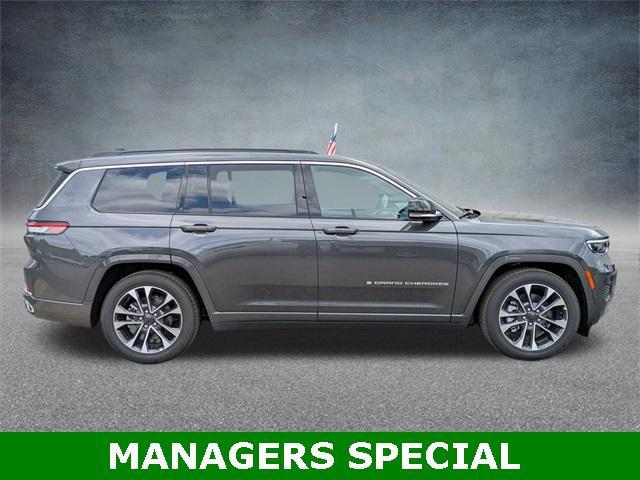 new 2025 Jeep Grand Cherokee L car, priced at $60,758