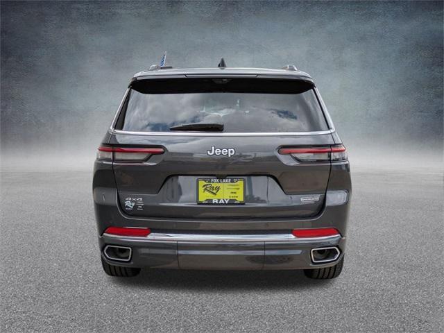 new 2025 Jeep Grand Cherokee L car, priced at $62,755