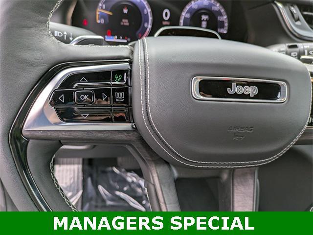 new 2025 Jeep Grand Cherokee L car, priced at $60,758