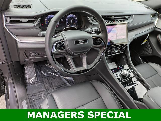 new 2025 Jeep Grand Cherokee L car, priced at $60,758