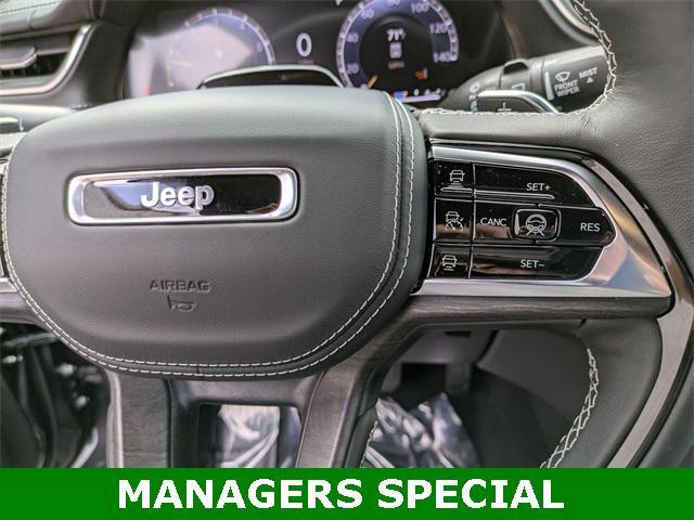 new 2025 Jeep Grand Cherokee L car, priced at $60,758