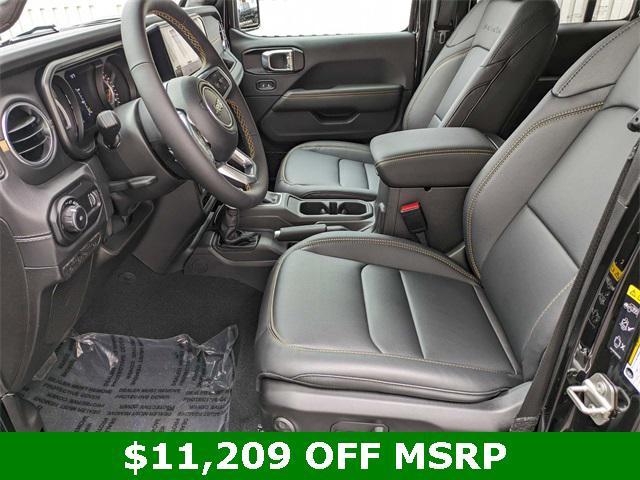 new 2024 Jeep Wrangler car, priced at $48,926