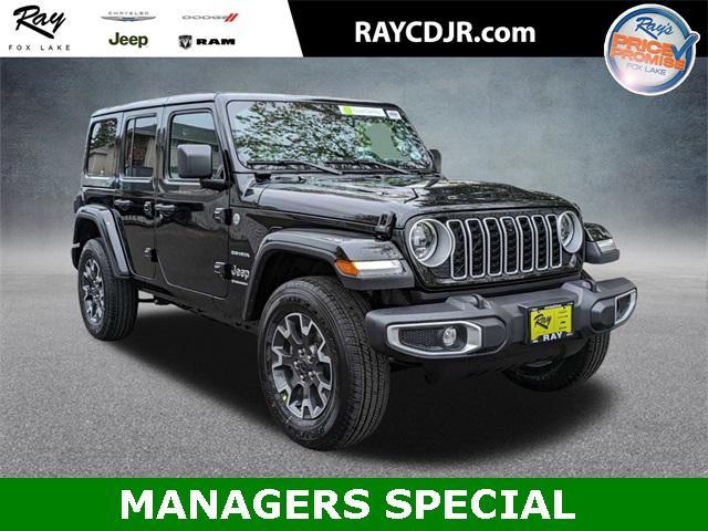 new 2024 Jeep Wrangler car, priced at $57,635