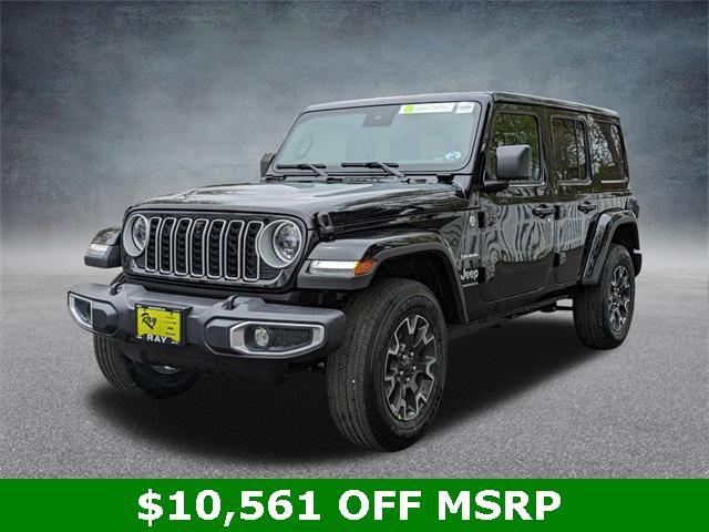 new 2024 Jeep Wrangler car, priced at $50,574