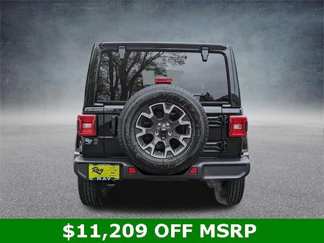 new 2024 Jeep Wrangler car, priced at $48,926