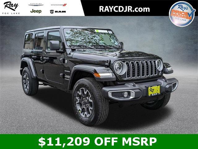 new 2024 Jeep Wrangler car, priced at $49,926