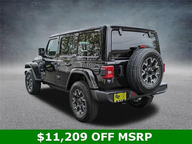 new 2024 Jeep Wrangler car, priced at $48,926