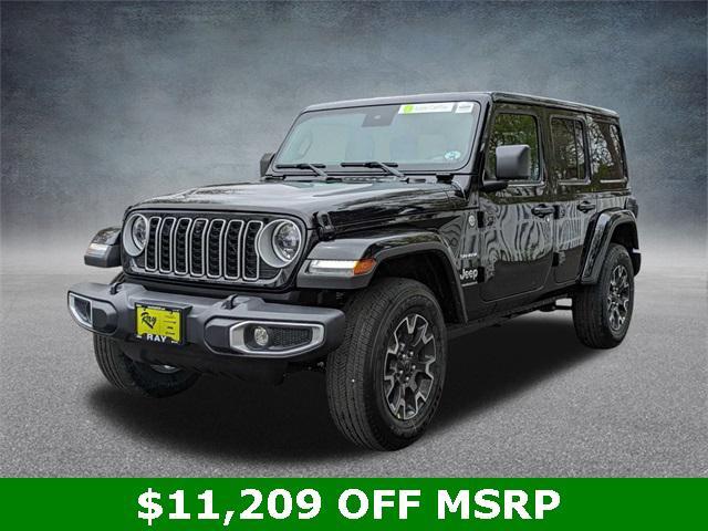 new 2024 Jeep Wrangler car, priced at $48,926