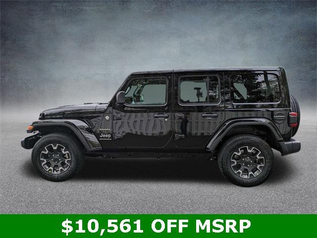 new 2024 Jeep Wrangler car, priced at $50,574