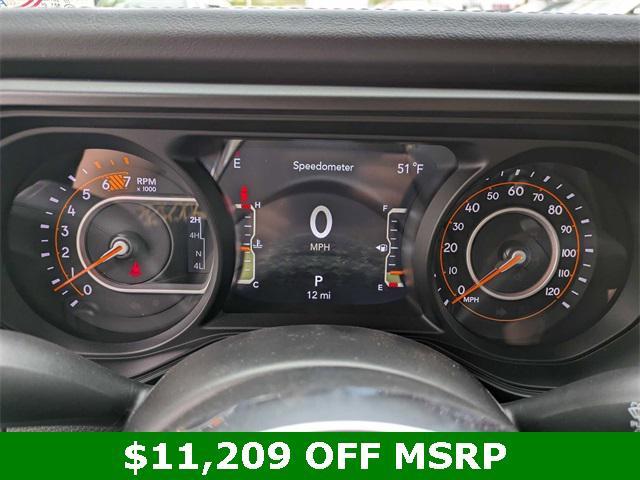 new 2024 Jeep Wrangler car, priced at $48,926