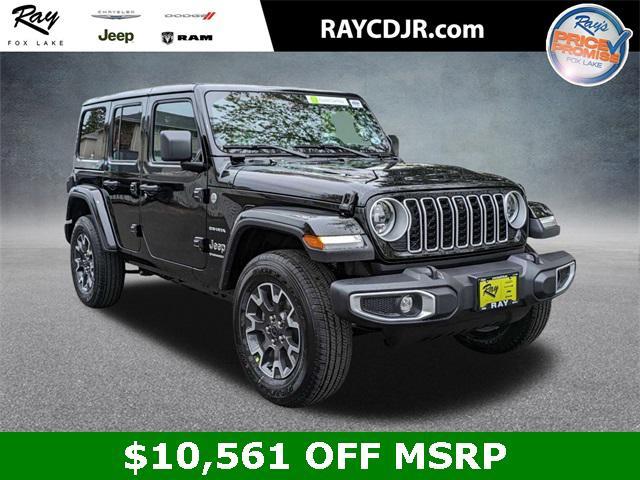 new 2024 Jeep Wrangler car, priced at $50,574