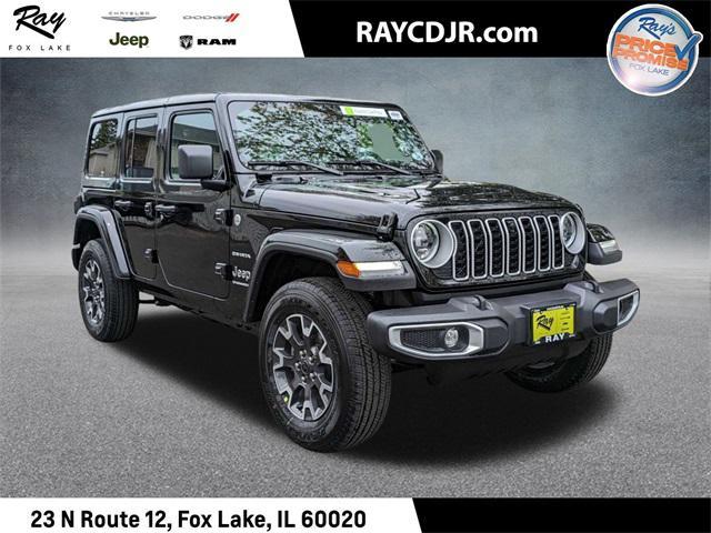 new 2024 Jeep Wrangler car, priced at $58,865