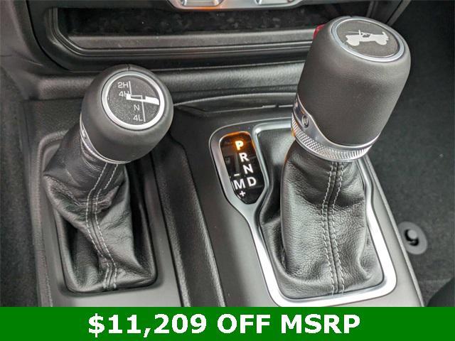 new 2024 Jeep Wrangler car, priced at $48,926