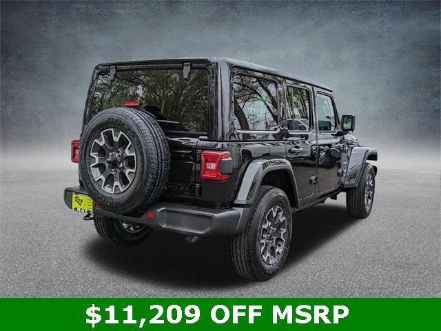 new 2024 Jeep Wrangler car, priced at $48,926