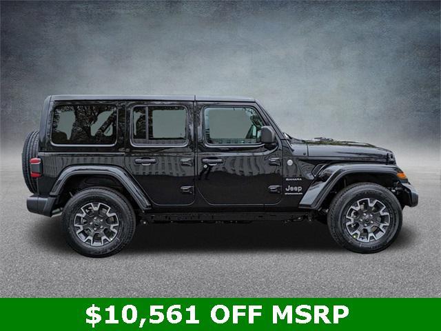 new 2024 Jeep Wrangler car, priced at $50,574