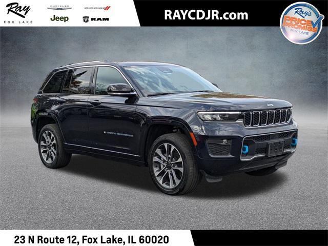 used 2023 Jeep Grand Cherokee 4xe car, priced at $41,990