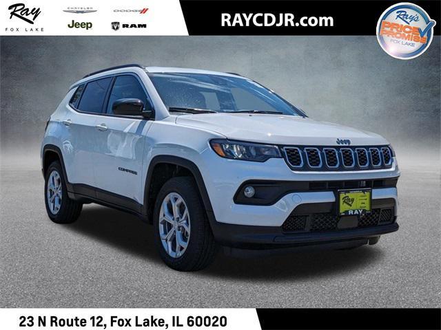 new 2024 Jeep Compass car, priced at $27,659