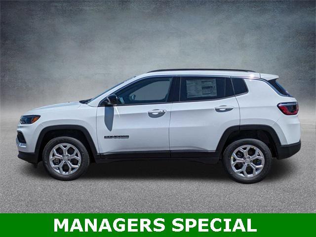 new 2024 Jeep Compass car, priced at $27,940