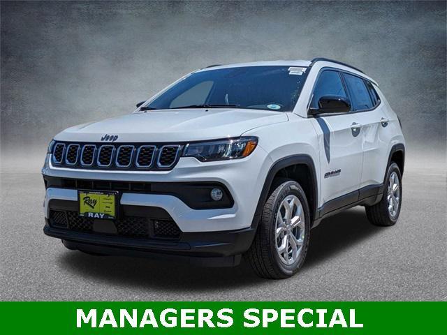 new 2024 Jeep Compass car, priced at $27,940