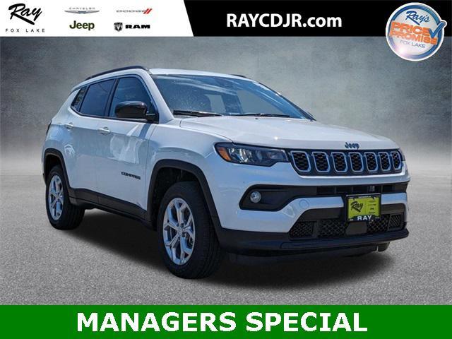 new 2024 Jeep Compass car, priced at $27,940