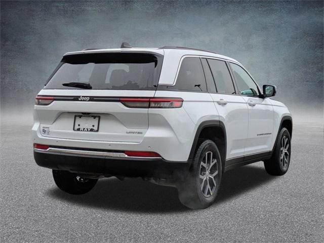 new 2025 Jeep Grand Cherokee car, priced at $44,455