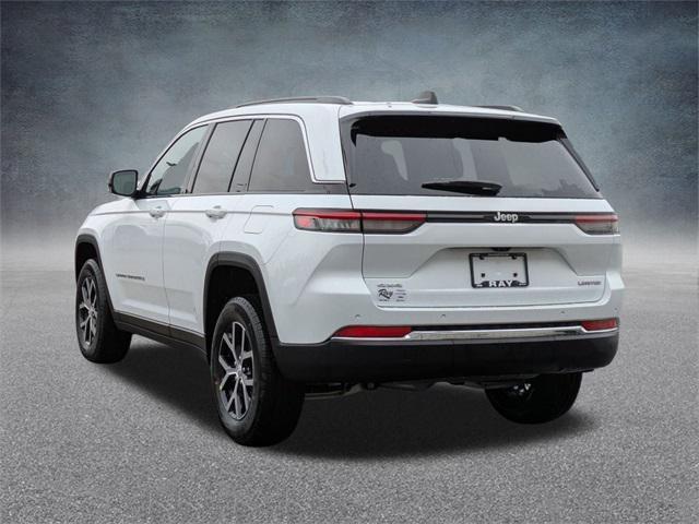 new 2025 Jeep Grand Cherokee car, priced at $44,455