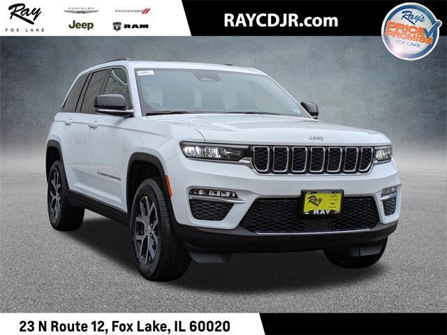 new 2025 Jeep Grand Cherokee car, priced at $44,455