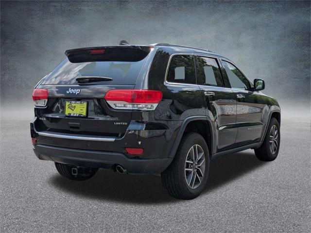 used 2019 Jeep Grand Cherokee car, priced at $21,899