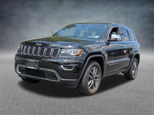 used 2019 Jeep Grand Cherokee car, priced at $21,899