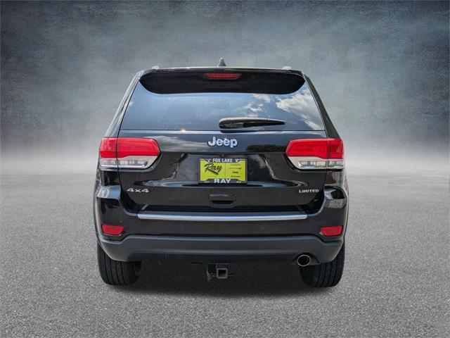used 2019 Jeep Grand Cherokee car, priced at $21,899