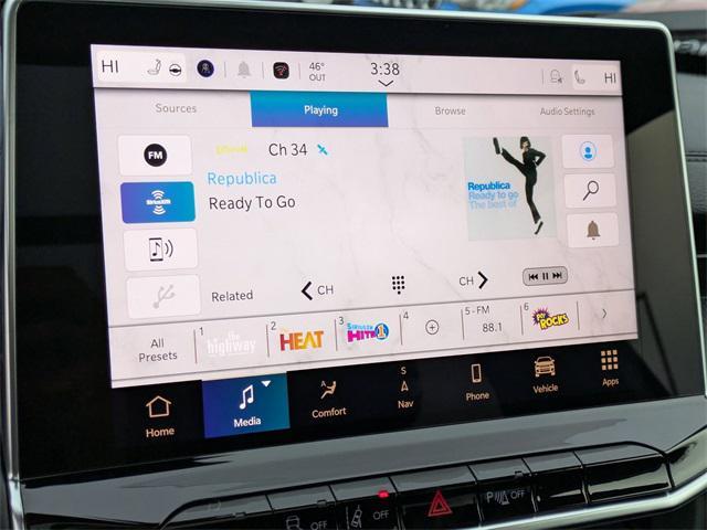 new 2026 Jeep Compass car, priced at $37,370