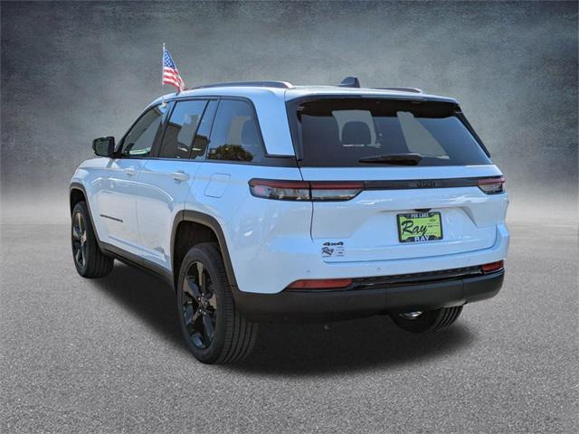 new 2025 Jeep Grand Cherokee car, priced at $42,137