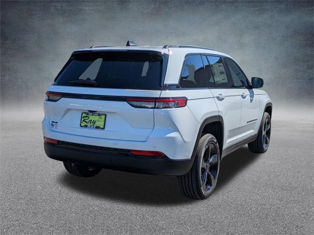 new 2025 Jeep Grand Cherokee car, priced at $42,137